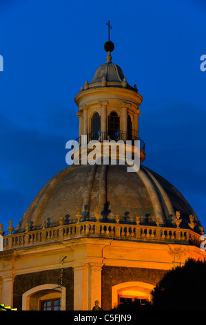 Abbazia Agata in Catania, Sizilien, Italien Stockfoto