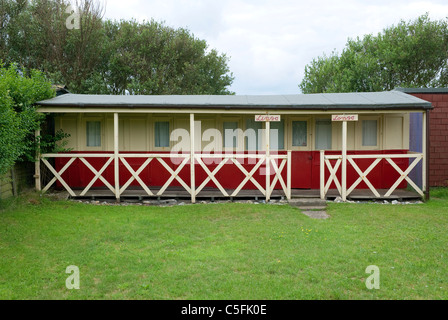 Urlaub zu Hause, am Meer palling, Norfolk, england Stockfoto