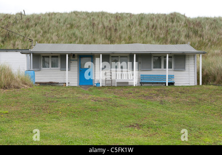 Urlaub zu Hause, am Meer palling, Norfolk, england Stockfoto