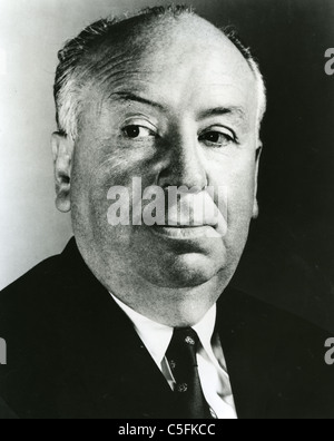 ALFRED HITCHCOCK (1899-1980)-UK-Regisseur und Produzent Stockfoto