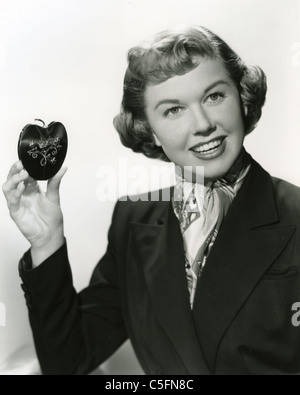 Sängerin und Schauspielerin DORIS DAY U.S. über 1950 Stockfoto