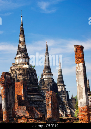 Wat Phra Si Sanphet, Ayutthaya, Thailand Stockfoto