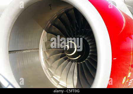 Jet-Engine inlet Stockfoto
