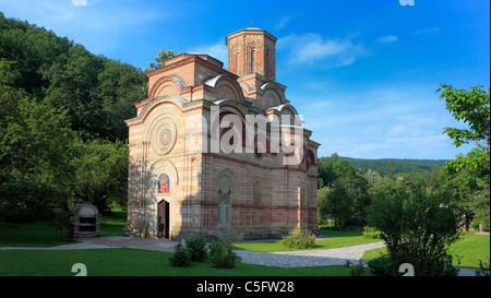 Kirche von Kalenic Kloster (1407-1413), Pomoravlje Bezirk, Serbien Stockfoto