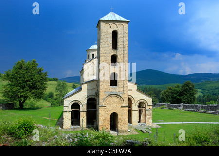 Heiligen Dreifaltigkeit Kirche von Sopocani Kloster (ca. 1260) in der Nähe von Novi Pazar, Serbien Raska Bezirk Stockfoto