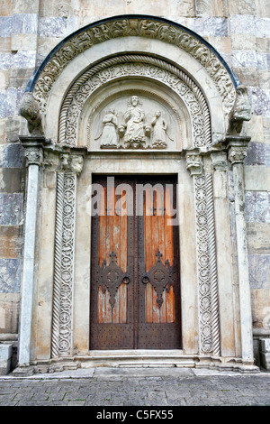 Pantokrator Kirche von Visoki Decani Kloster (1335), Kosovo, Serbien Stockfoto