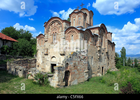 St. Georgs-Kirche, Staro Nagorichane in der Nähe von Kumanovo, Mazedonien Stockfoto