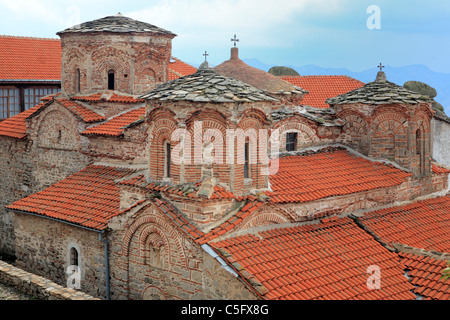 Annahme des Klosters Heilige Jungfrau Kirche Ruhetag, in der Nähe von Prilep, Mazedonien Stockfoto