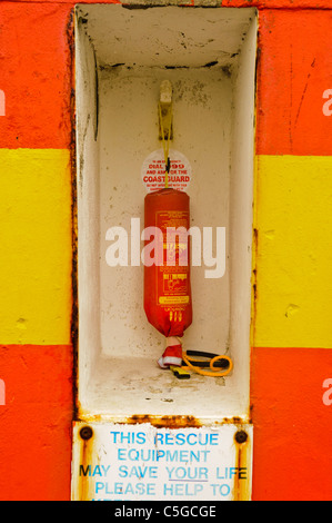 Ausrüstung/Floating Rettungsmittel Stockfoto