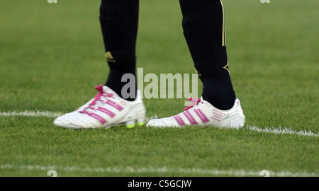 DAVID BECKHAM LA GALAXY V REAL MADRID CF. Welt Fußball CHALLENGE LOS ANGELES Kalifornien 16. Juli 2011 Stockfoto