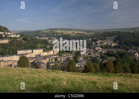 Hebden Bridge, West Yorkshire, Großbritannien Stockfoto