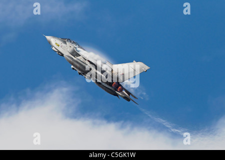 Eine Bae Systems Tornado GR4 der RAF Stockfoto