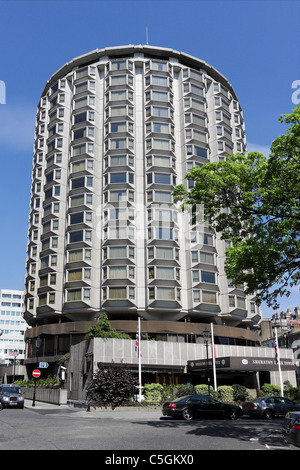 SHERATON PARK TOWER HOTEL, luxuriöse fünf-Sterne-Hotel bietet sowohl für Geschäftsreisende als auch für Touristen hochwertige Accmmodation. Stockfoto