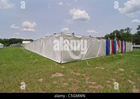 Präsentation des Tabernakels Mosaik Reisen zog die biblischen Hebräer über mit ihren einsamen Wanderungen. Stockfoto