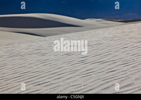 White Sands National Monument, New Mexico, USA Stockfoto