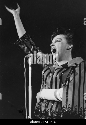 JUDY GARLAND (1922 – 1969) US-Sängerin und Filmschauspielerin Stockfoto