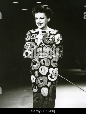 JUDY GARLAND (1922 – 1969) US-Sängerin und Filmschauspielerin Stockfoto