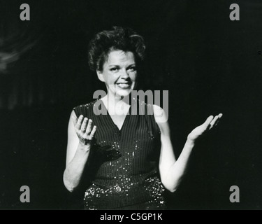 JUDY GARLAND (1922 – 1969) US-Sängerin und Filmschauspielerin Stockfoto