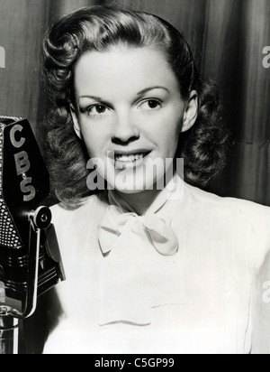 JUDY GARLAND (1922 – 1969) US-Sängerin und Filmschauspielerin Stockfoto