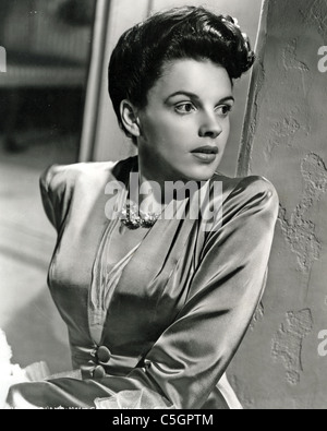 JUDY GARLAND (1922 – 1969) US-Sängerin und Filmschauspielerin Stockfoto