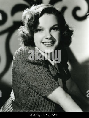 JUDY GARLAND (1922 – 1969) US-Sängerin und Filmschauspielerin Stockfoto