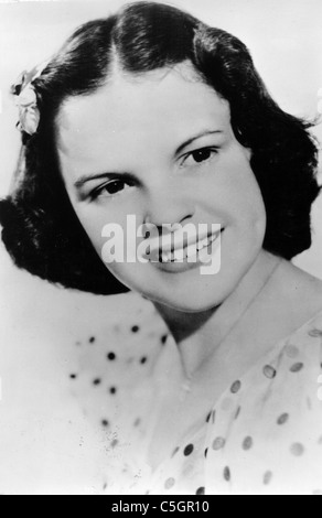 JUDY GARLAND (1922 – 1969) US-Sängerin und Filmschauspielerin Stockfoto