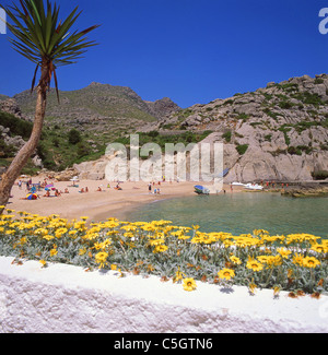 Cala San Vincente, Gemeinde Pollença, Mallorca, Mallorca, Balearen, Spanien Stockfoto