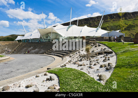 Unsere Dynamic Earth Science Center, Holyrood, Edinburgh, Scotland, UK Stockfoto