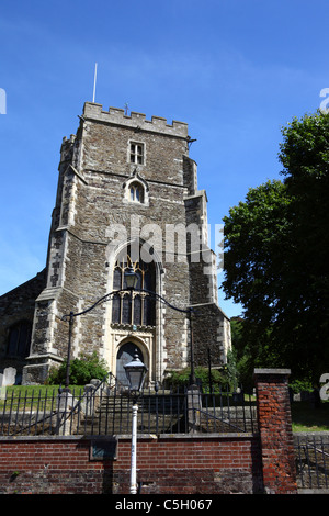 All Saints Church in der Altstadt, Hastings, East Sussex, England Stockfoto