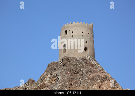 Alte Festung in Muscat, Sultanat von Oman Stockfoto