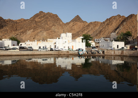 Muttrah - die alte Stadt Muscat, Sultanat von Oman Stockfoto