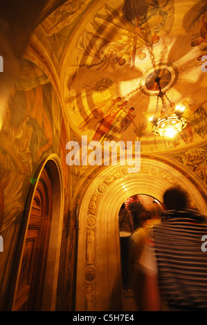 Kloster Montserrat in der Nähe von Barcelona Spanien Stockfoto