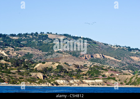 Rancho Palos Verdes, Beach, südlich von Los Angeles, Kalifornien, USA Stockfoto