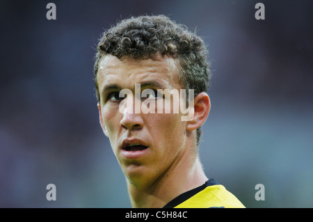 Fussball-Herren, Liga Total Cup in der Coface Arena, Mainz, Borussia Dortmund (BVB)-Mainz 05 1:0---Ivan Perisic (BVB) Stockfoto