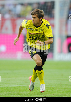 Fussball-Herren, Liga Total Cup in der Coface Arena, Mainz, Borussia Dortmund (BVB)-Mainz 05 1:0---Moritz Leitner (BVB) Stockfoto