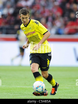 Fussball-Herren, Liga Total Cup in der Coface Arena, Mainz, Borussia Dortmund (BVB)-Mainz 05 1:0---Ivan Perisic (BVB) Stockfoto