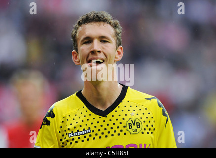 Fussball-Herren, Liga Total Cup in der Coface Arena, Mainz, Borussia Dortmund (BVB)-Mainz 05 1:0---Ivan Perisic (BVB) Stockfoto