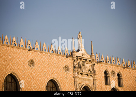 Der Dogenpalast, Venedig, Italien Stockfoto