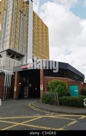 Notaufnahme -Abteilung in Belfast Stadt-Krankenhaus Stockfoto