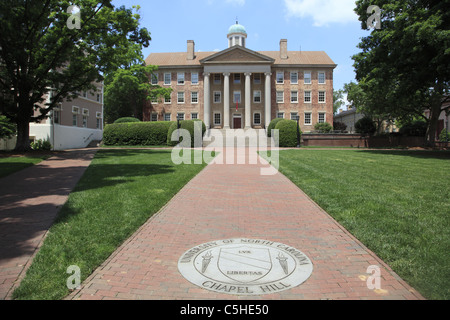 Südgebäude, University of North Carolina, Chapel Hill, USA Stockfoto