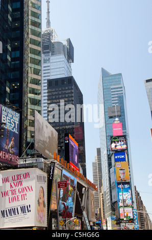 New York, New York City Times Square. Stockfoto