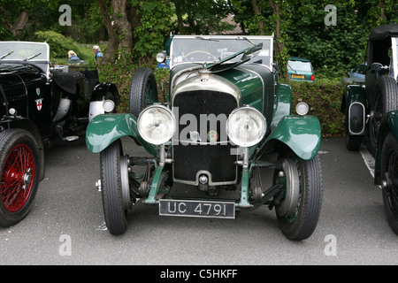 Bentley Besitzer Club motor Tourenwagen Stockfoto