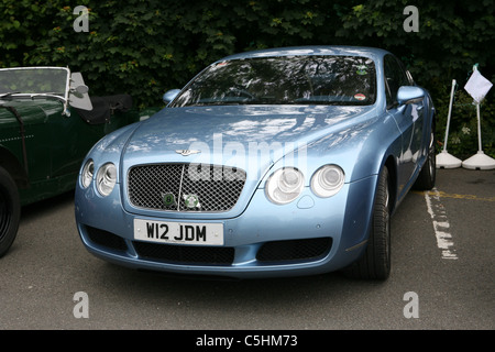 Bentley Besitzer Club motor Tourenwagen Stockfoto