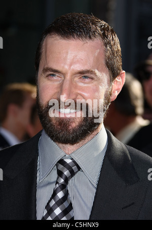 RICHARD ARMITAGE CAPTAIN AMERICA: DER ERSTE RÄCHER. PREMIERE HOLLYWOOD LOS ANGELES Kalifornien USA 19. Juli 2011 Stockfoto