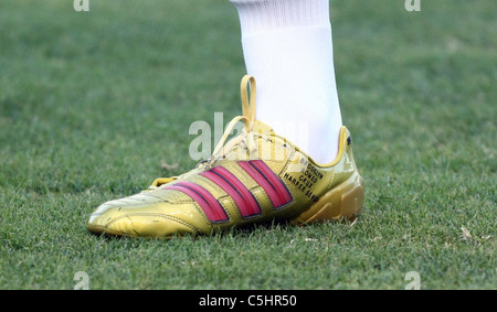 DAVID BECKHAM Stiefel LA GALAXY V COLUMBUS CREW MLS CARSON LOS ANGELES Kalifornien 20. Juli 2011 Stockfoto