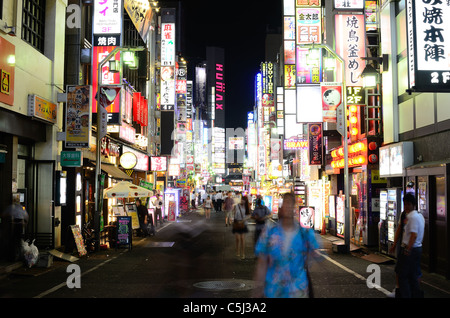 Shinjuku, Tokio, Japan. Stockfoto