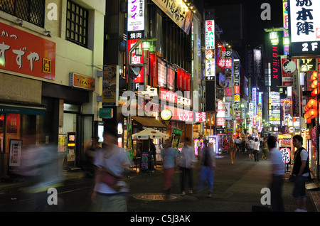 Shinjuku, Tokio, Japan. Stockfoto
