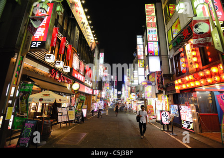 Kabuki-cho, Tokio, Japan Stockfoto
