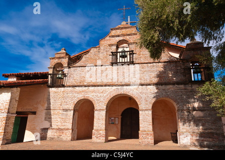 Mission San Antonio de Padua (3. Kalifornien Mission - 1771), California Stockfoto