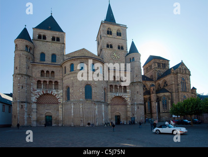 Hohe Domkirche St. Peter Zu Trier, Mit Liebfrauenkirche, Kathedrale von Trier, St. Peter, Kuppel Stockfoto